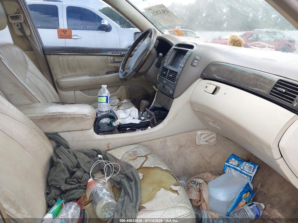 JTHBN30FX10024712 2001 LEXUS LS 430 photo no. 5