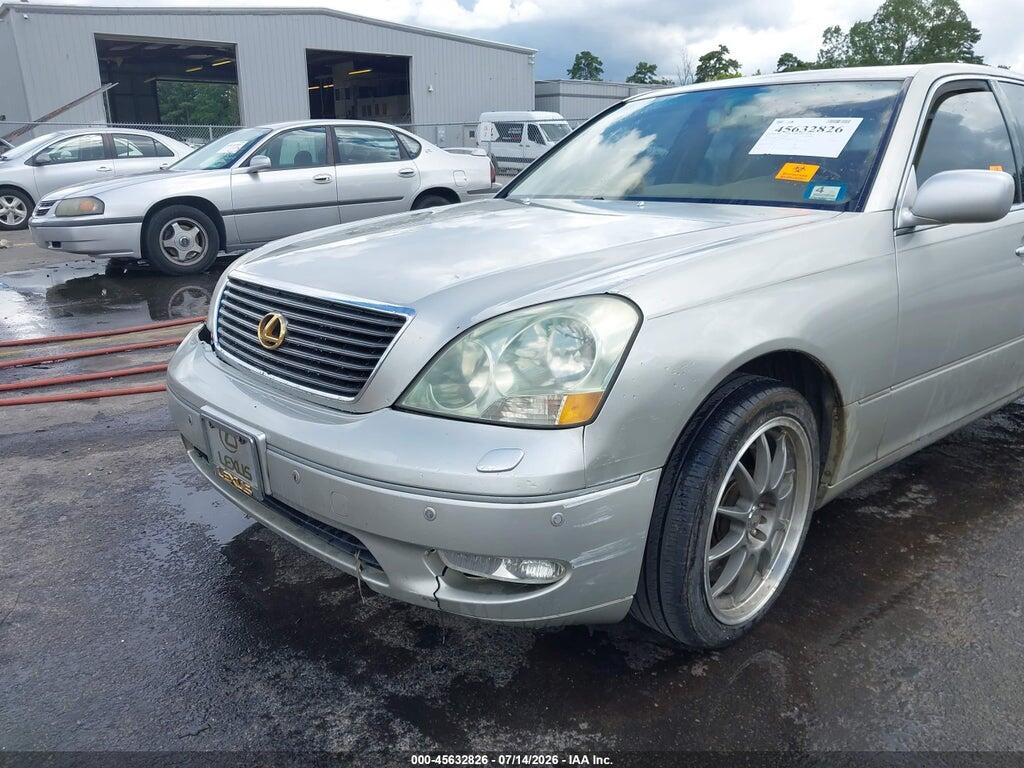 JTHBN30FX10024712 2001 LEXUS LS 430 photo no. 6
