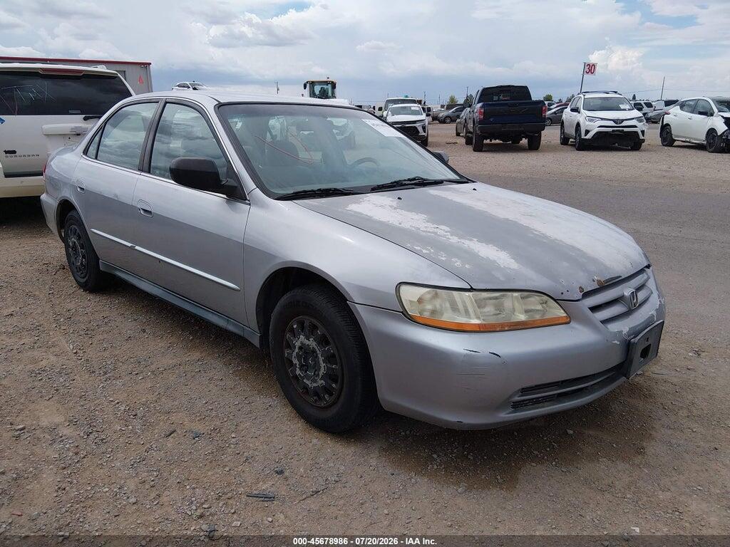 1HGCF86602A072885 2002 HONDA ACCORD photo no. 1