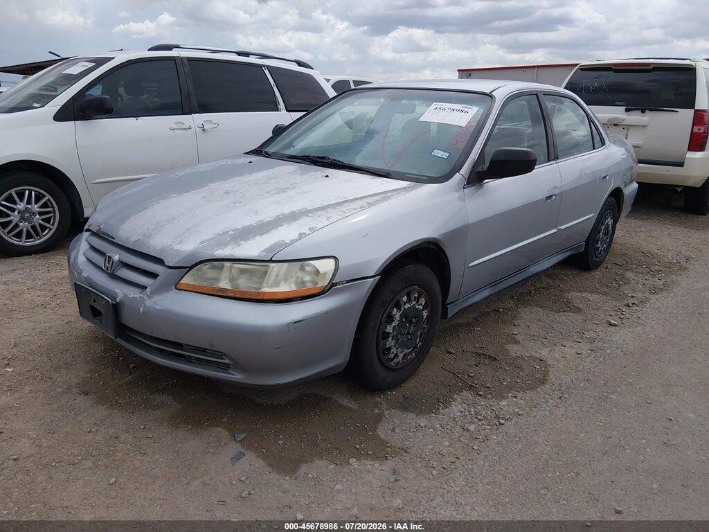 1HGCF86602A072885 2002 HONDA ACCORD photo no. 2
