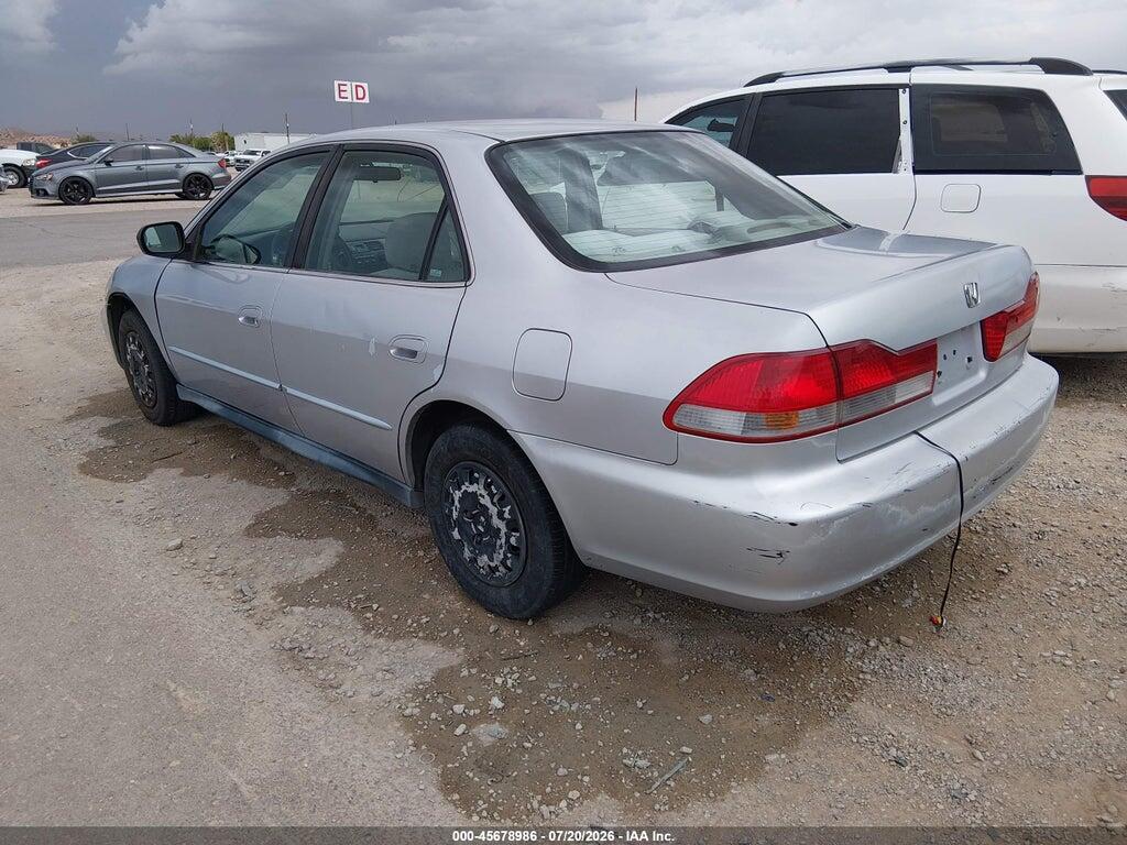 1HGCF86602A072885 2002 HONDA ACCORD photo no. 3