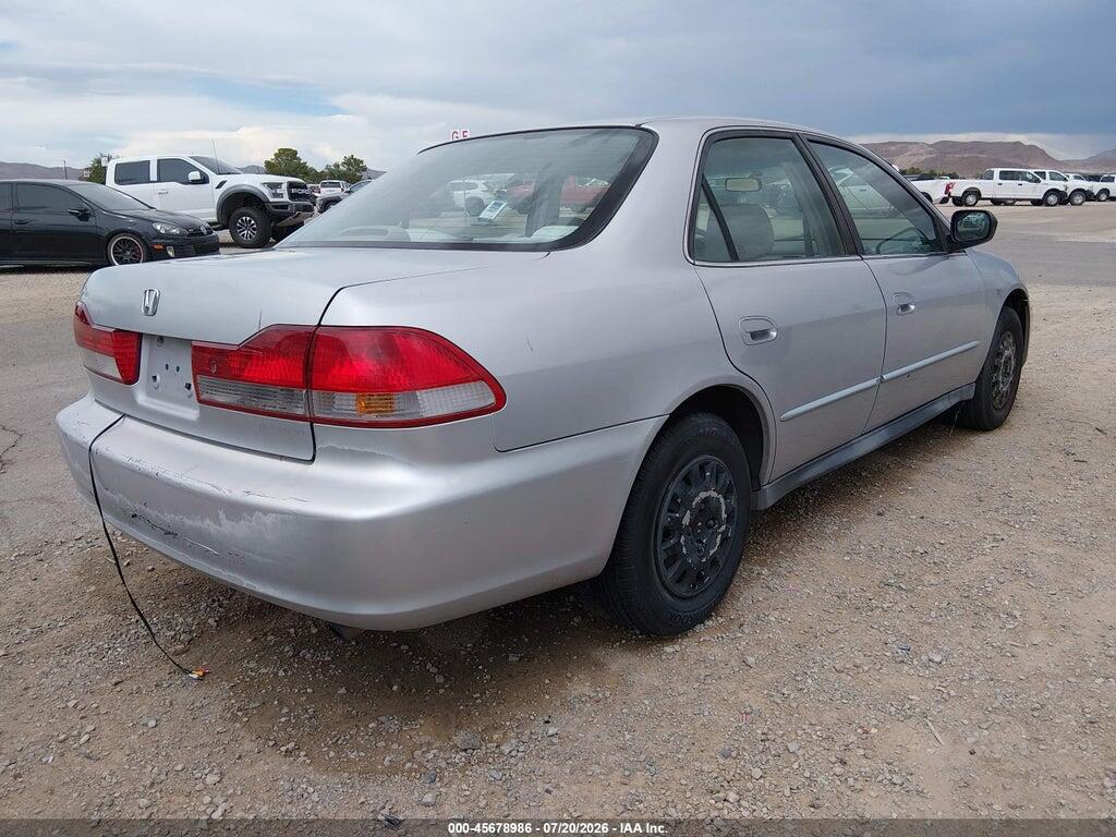 1HGCF86602A072885 2002 HONDA ACCORD photo no. 4