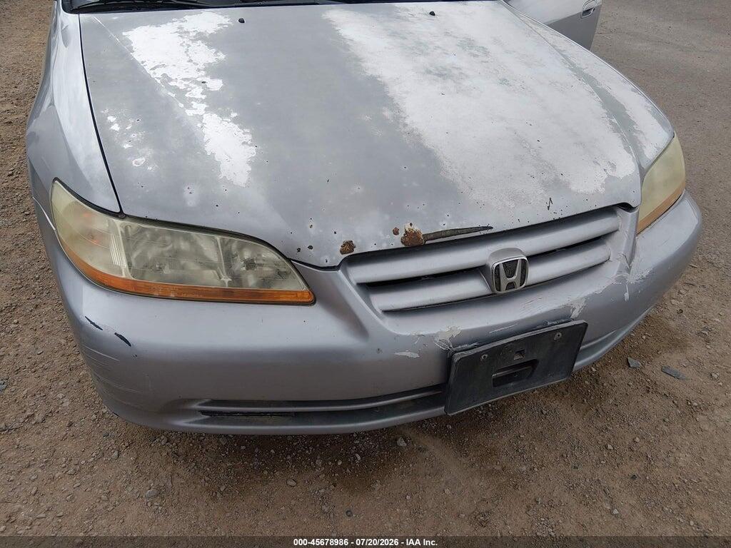 1HGCF86602A072885 2002 HONDA ACCORD photo no. 6