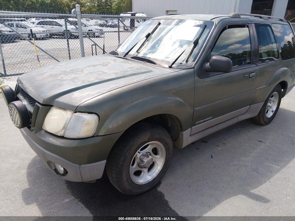 1FMYU70E52UB96097 2002 FORD EXPLORER SPORT photo no. 2