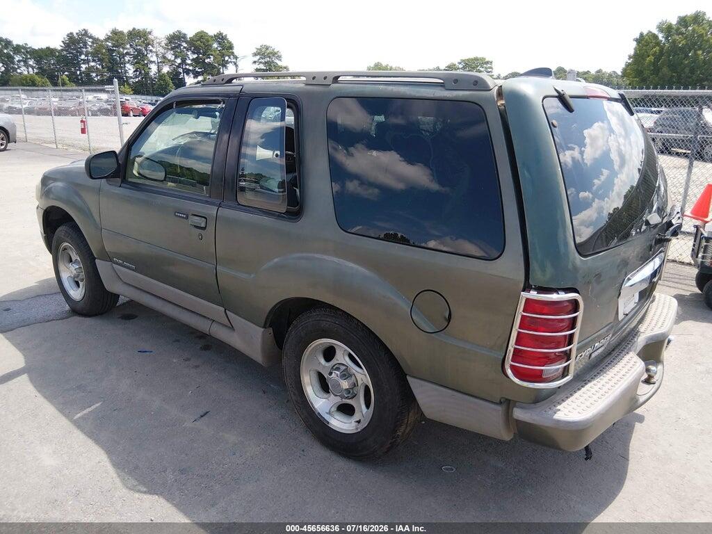 1FMYU70E52UB96097 2002 FORD EXPLORER SPORT photo no. 3