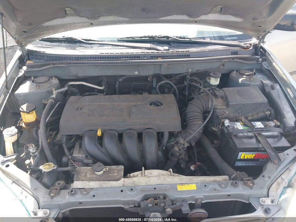 JTDBR32E130044232 2003 TOYOTA COROLLA photo no. 10