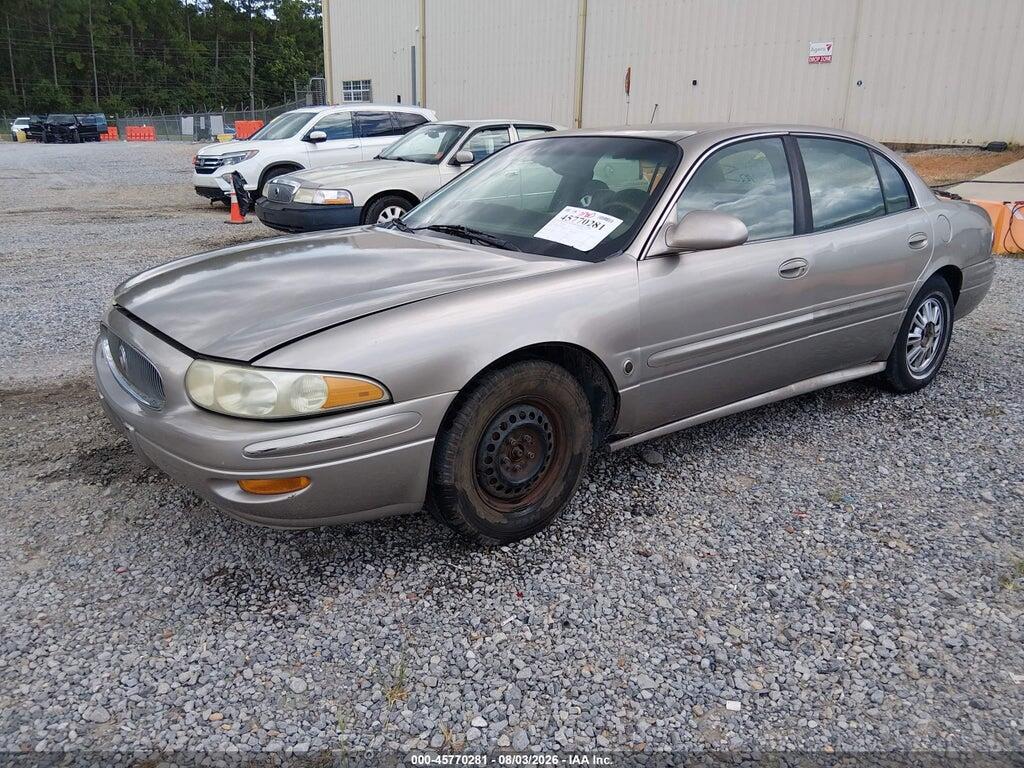 1G4HP52K034189722 2003 BUICK LESABRE photo no. 2