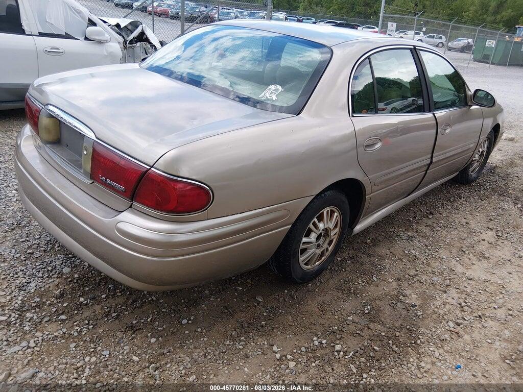 1G4HP52K034189722 2003 BUICK LESABRE photo no. 4