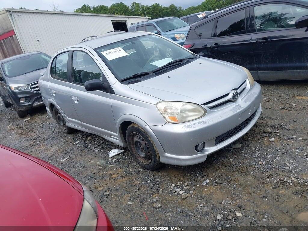 2003 TOYOTA ECHO JTDBT123930267705