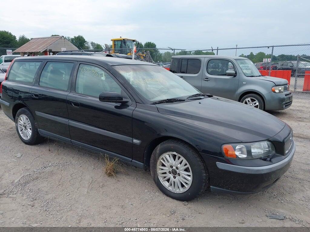 2004 VOLVO V70 YV1SW61T742406493