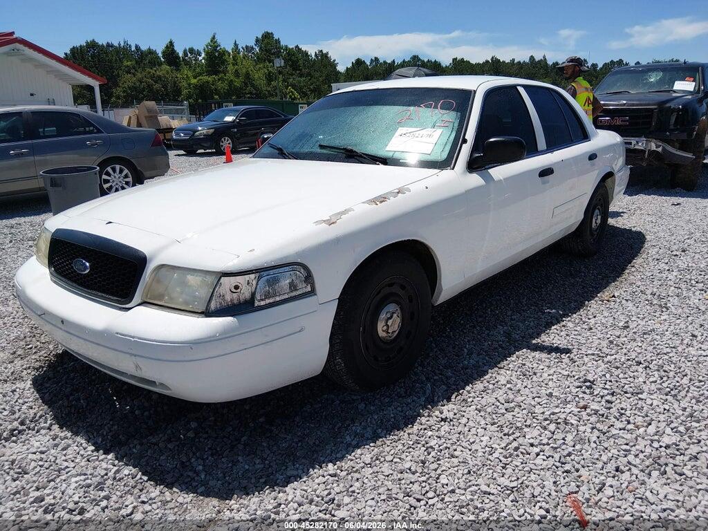 2FAFP71W25X132659 2005 FORD CROWN VICTORIA photo no. 2
