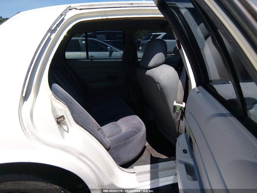 2FAFP71W25X132659 2005 FORD CROWN VICTORIA photo no. 8