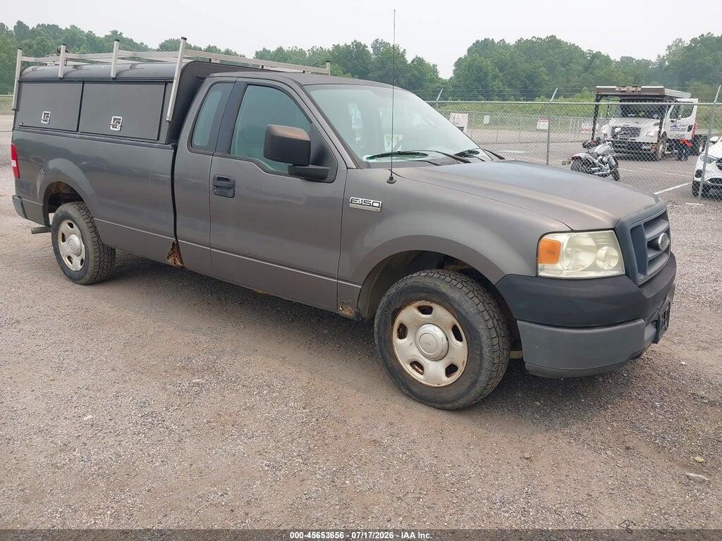 1FTRF12255NB60413 2005 FORD F-150 photo no. 1