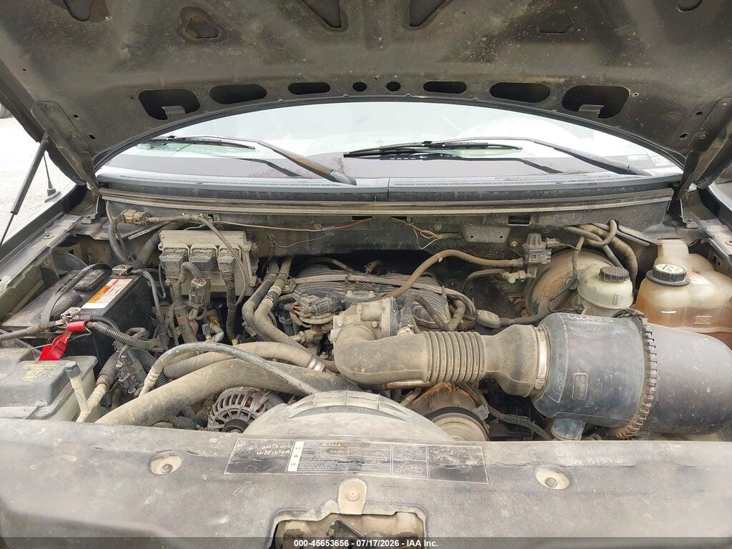 1FTRF12255NB60413 2005 FORD F-150 photo no. 10