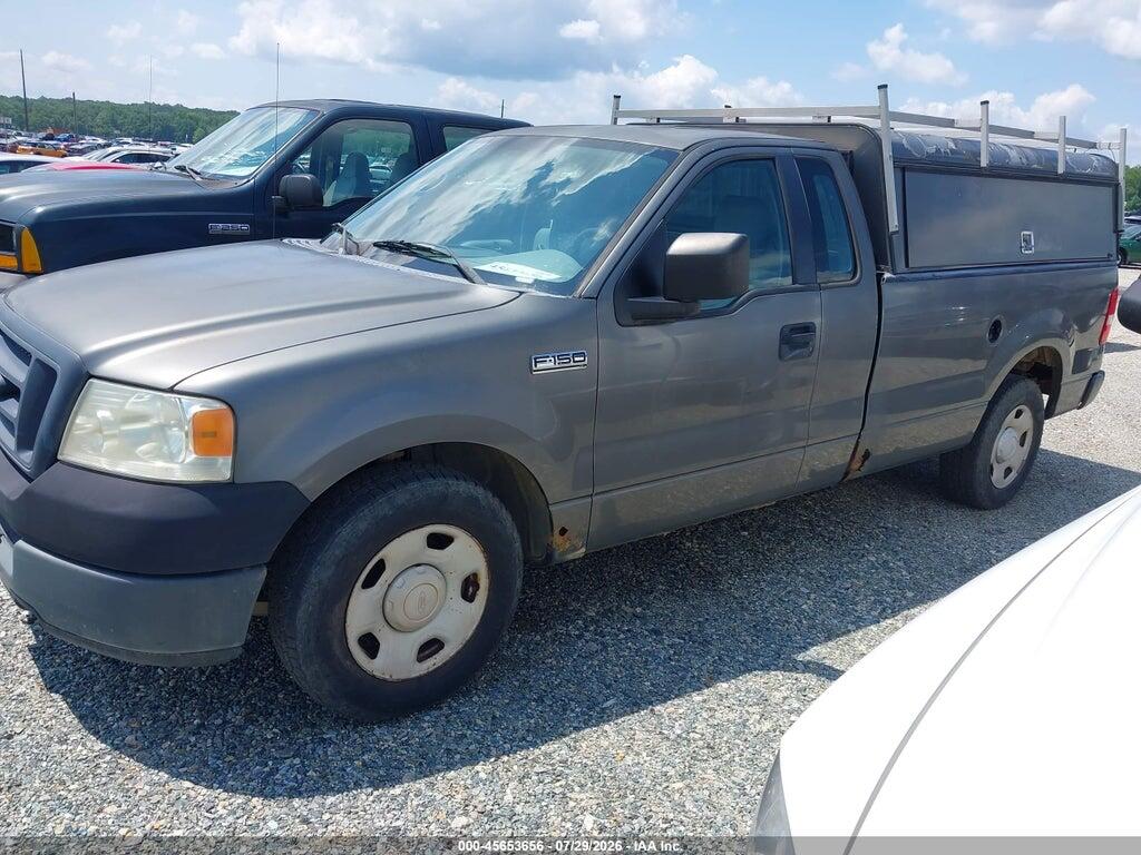1FTRF12255NB60413 2005 FORD F-150 photo no. 2