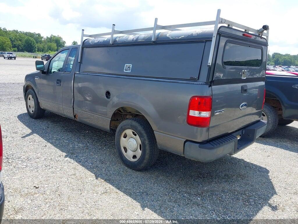 1FTRF12255NB60413 2005 FORD F-150 photo no. 3