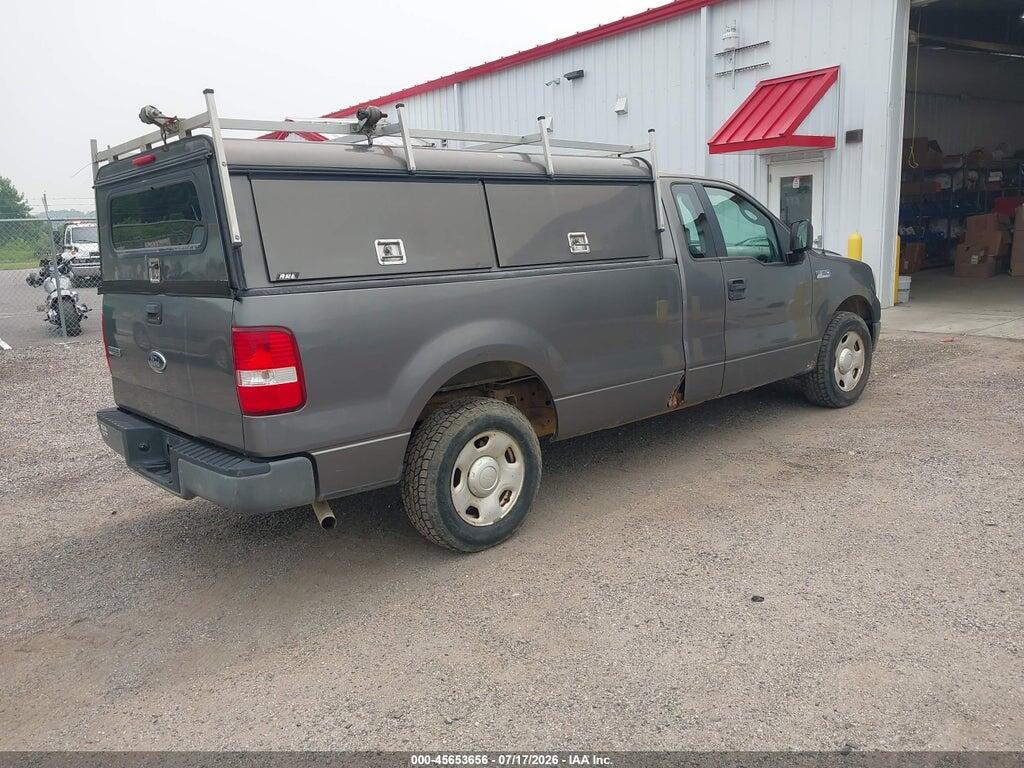 1FTRF12255NB60413 2005 FORD F-150 photo no. 4