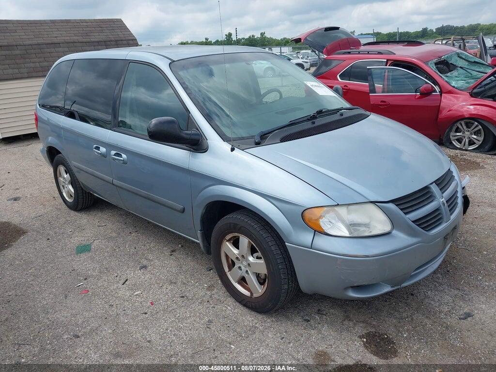 2006 DODGE CARAVAN 1D4GP45R16B759801