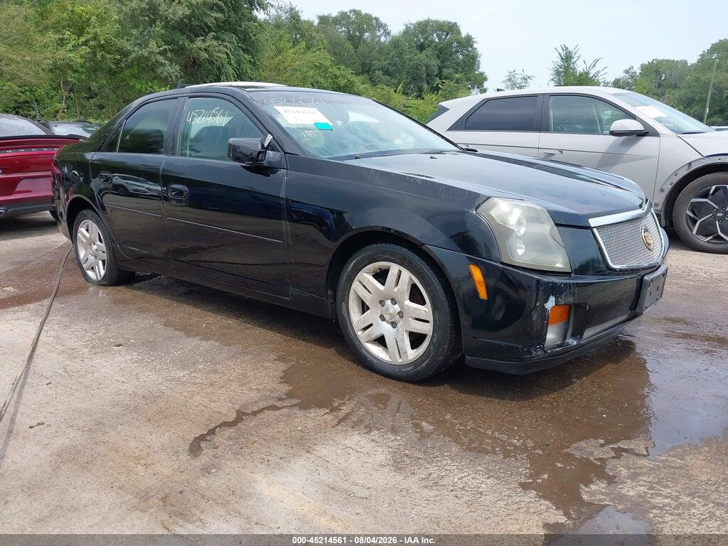 1G6DP577960125247 2006 CADILLAC CTS photo no. 1