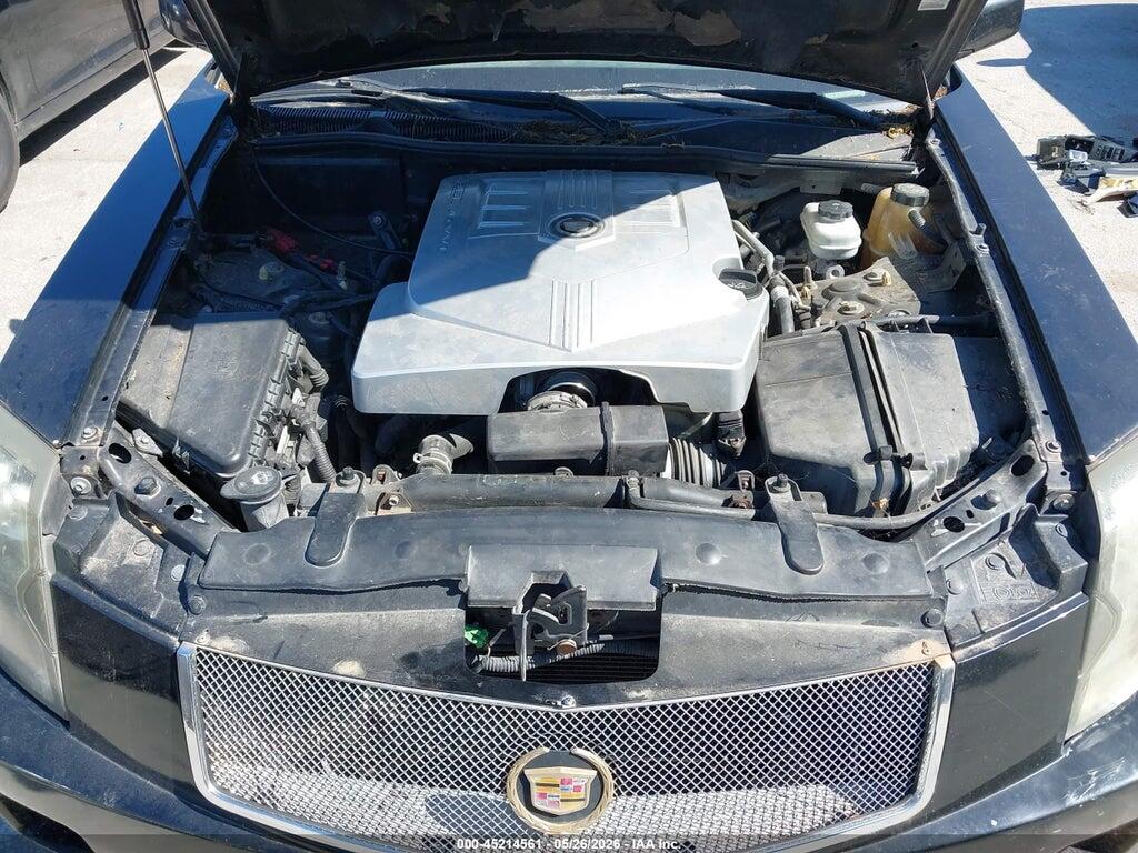 1G6DP577960125247 2006 CADILLAC CTS photo no. 10
