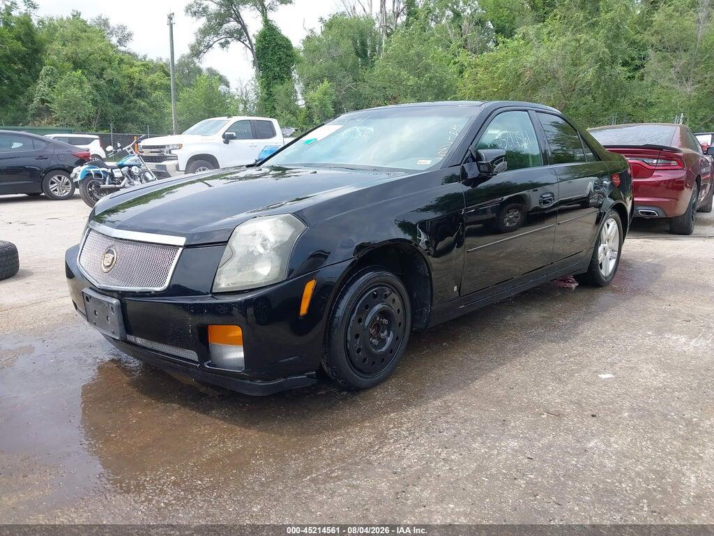 1G6DP577960125247 2006 CADILLAC CTS photo no. 2