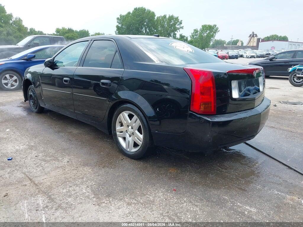 1G6DP577960125247 2006 CADILLAC CTS photo no. 3