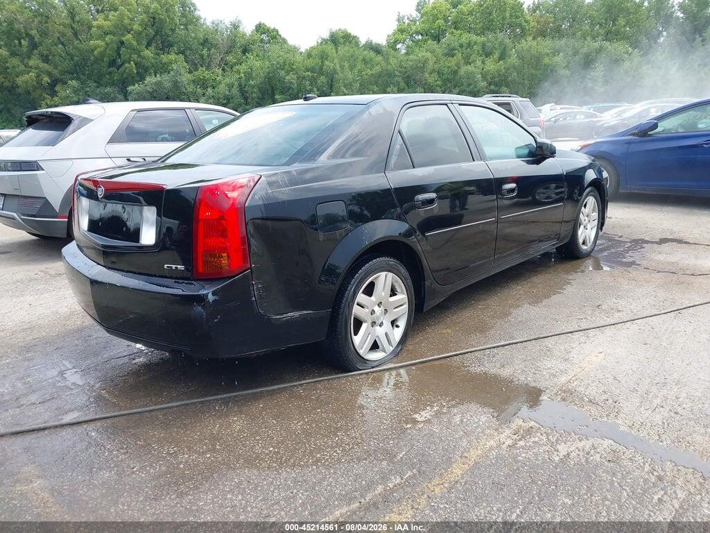 1G6DP577960125247 2006 CADILLAC CTS photo no. 4