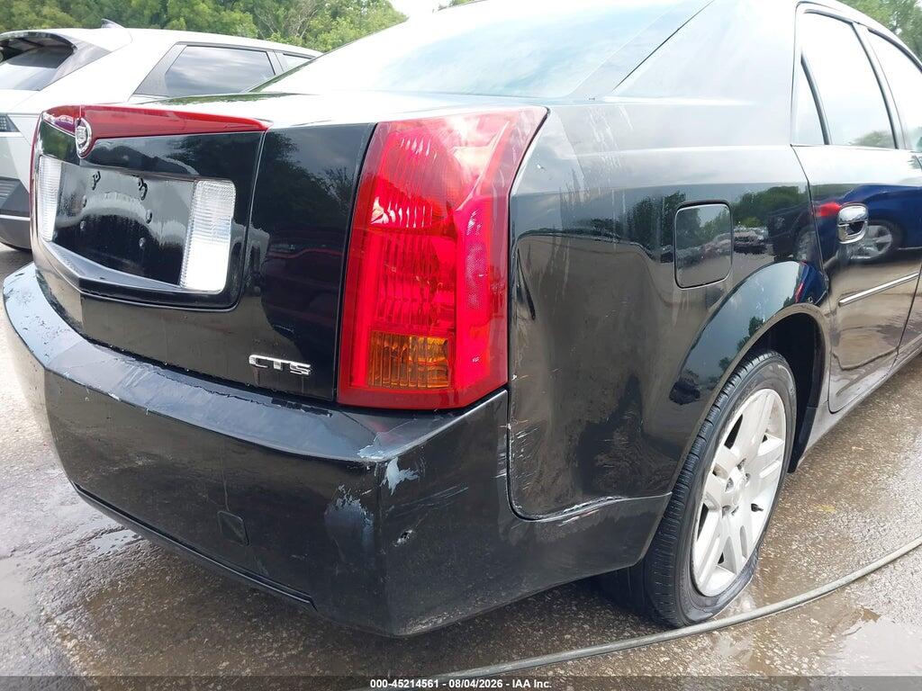 1G6DP577960125247 2006 CADILLAC CTS photo no. 6