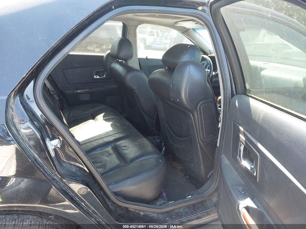 1G6DP577960125247 2006 CADILLAC CTS photo no. 8