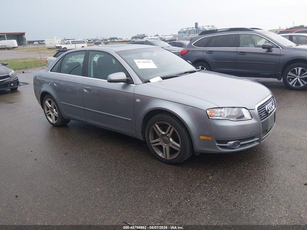 WAUDH78E66A108559 2006 AUDI A4 photo no. 1
