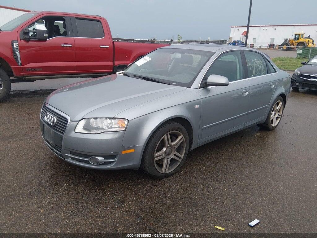 WAUDH78E66A108559 2006 AUDI A4 photo no. 2