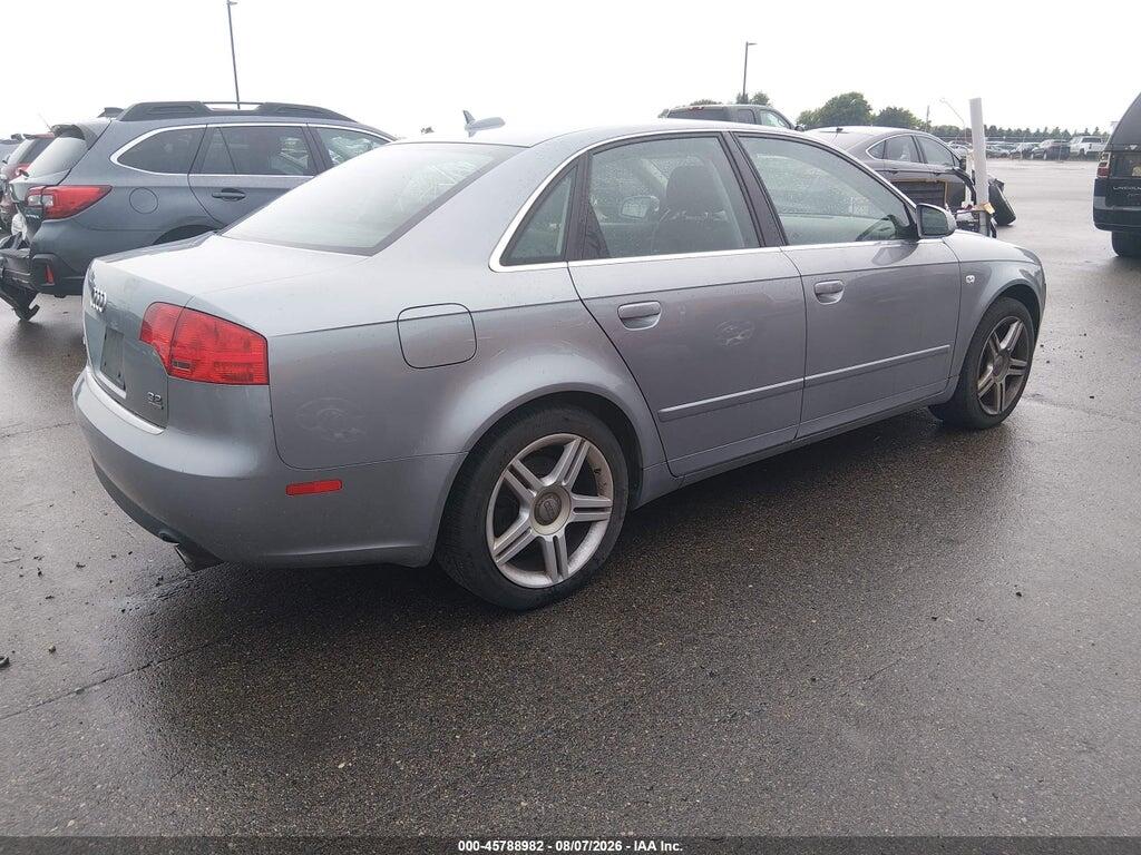 WAUDH78E66A108559 2006 AUDI A4 photo no. 4