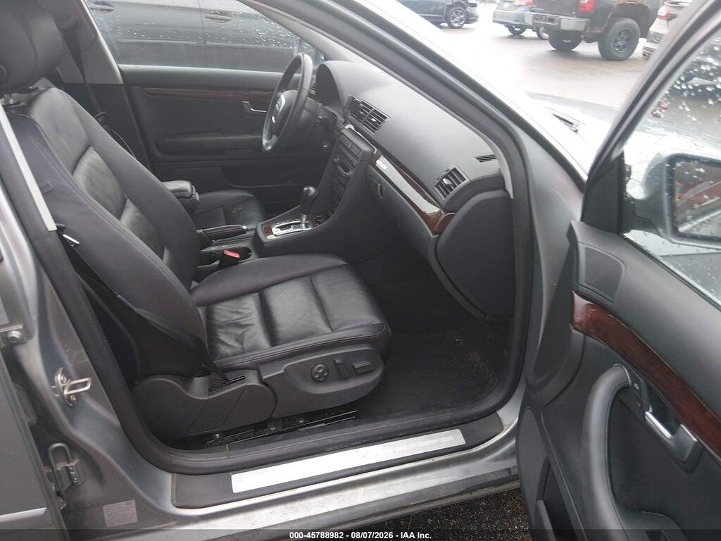 WAUDH78E66A108559 2006 AUDI A4 photo no. 5