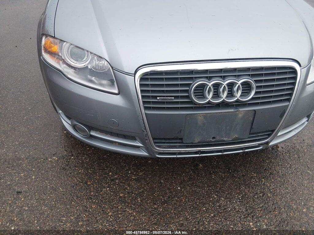 WAUDH78E66A108559 2006 AUDI A4 photo no. 6