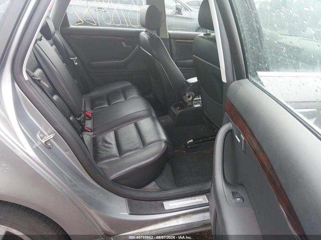 WAUDH78E66A108559 2006 AUDI A4 photo no. 8