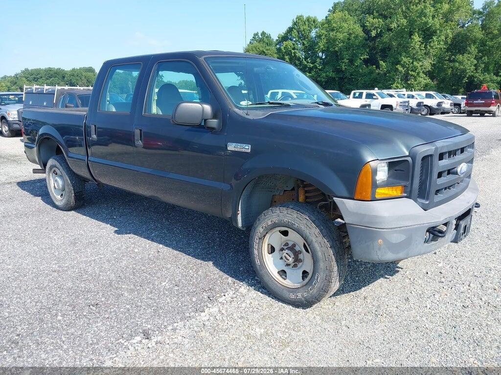 1FTSW21556EA29583 2006 FORD F-250 photo no. 1