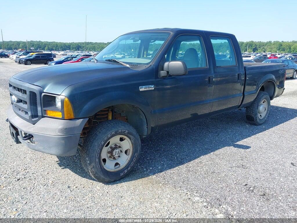 1FTSW21556EA29583 2006 FORD F-250 photo no. 2
