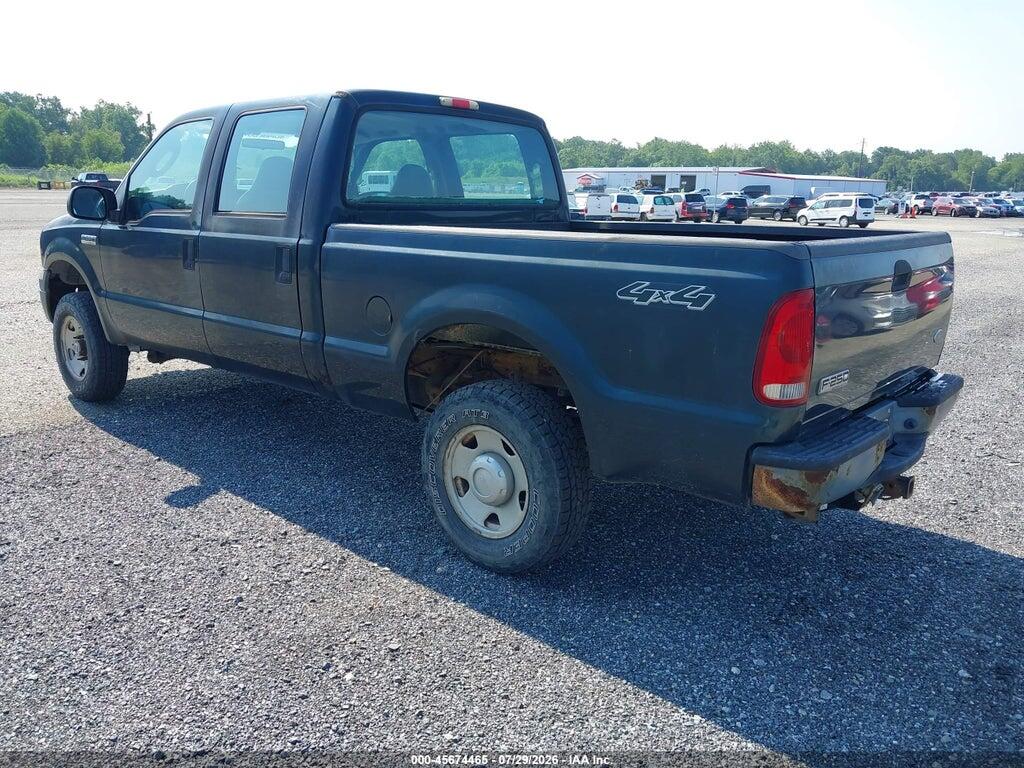 1FTSW21556EA29583 2006 FORD F-250 photo no. 3