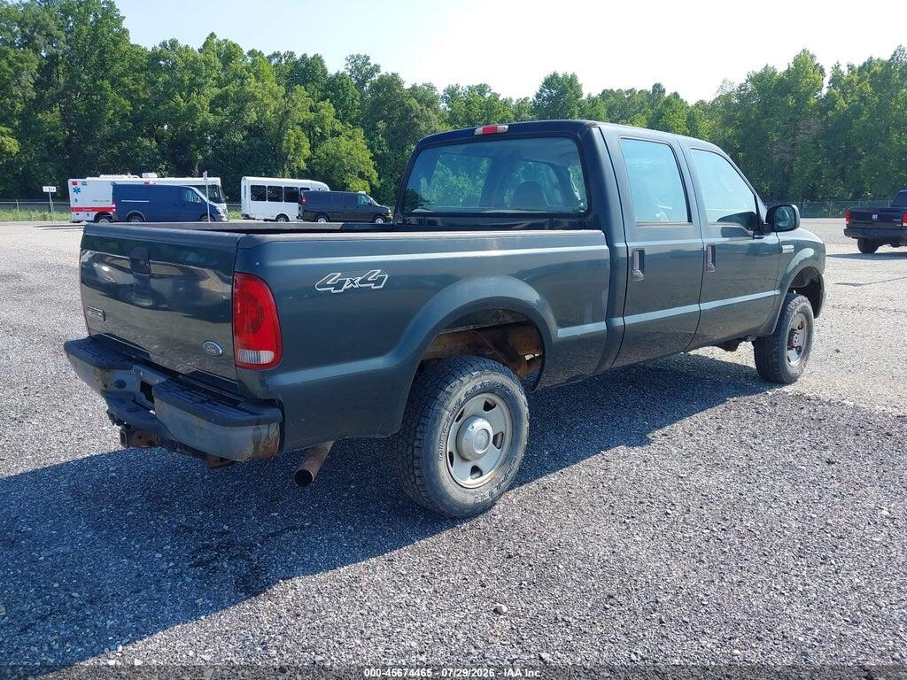 1FTSW21556EA29583 2006 FORD F-250 photo no. 4