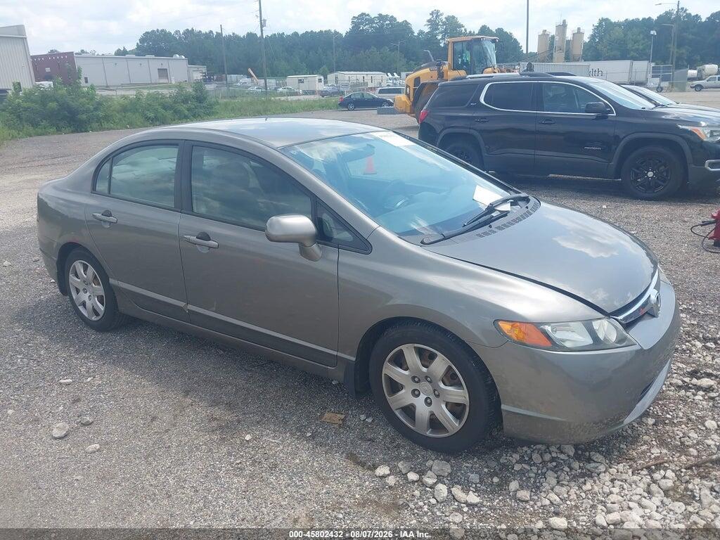 1HGFA16567L024751 2007 HONDA CIVIC photo no. 1