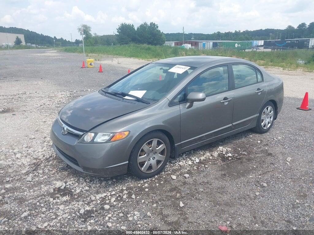 1HGFA16567L024751 2007 HONDA CIVIC photo no. 2