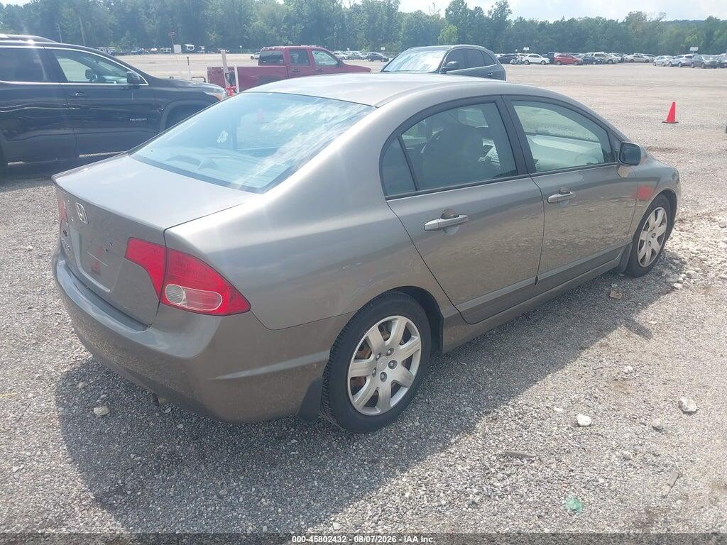 1HGFA16567L024751 2007 HONDA CIVIC photo no. 4