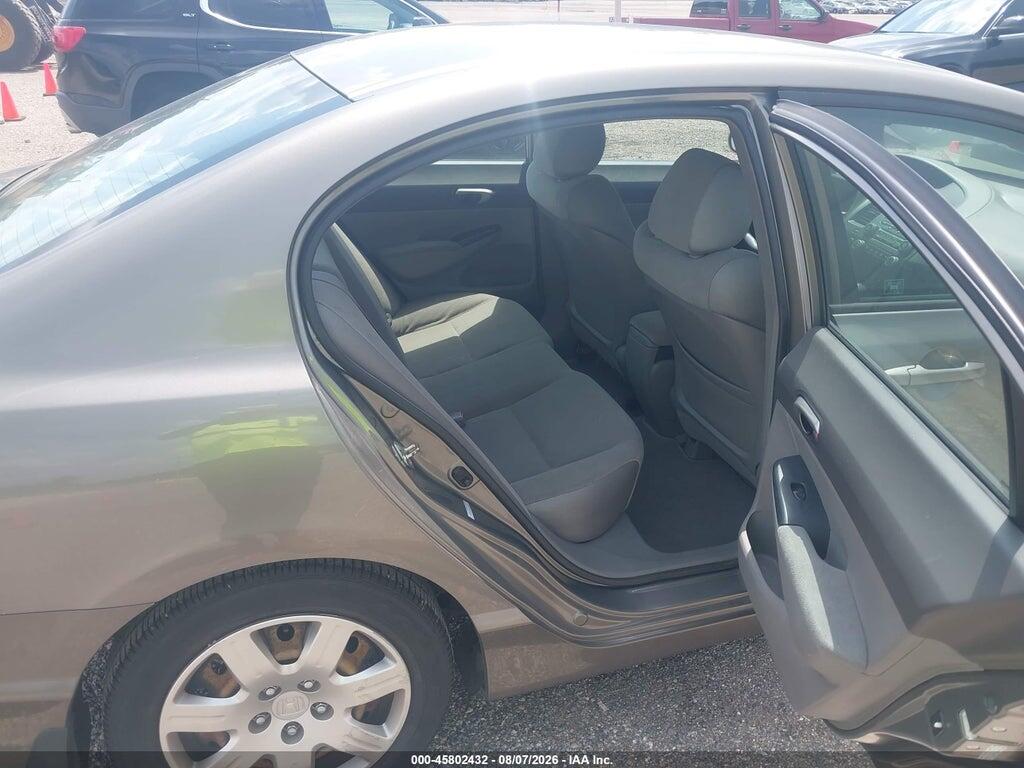 1HGFA16567L024751 2007 HONDA CIVIC photo no. 8