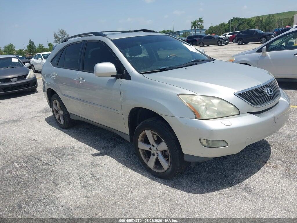 2T2HK31U47C027875 2007 LEXUS RX 350 photo no. 1