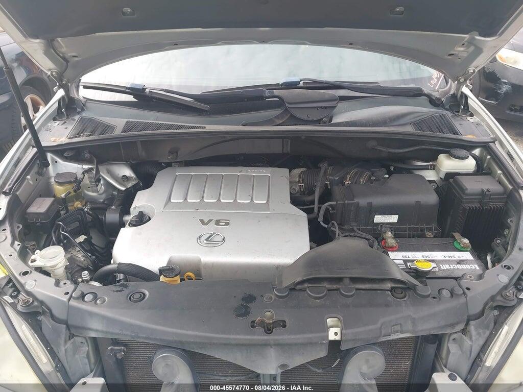 2T2HK31U47C027875 2007 LEXUS RX 350 photo no. 10