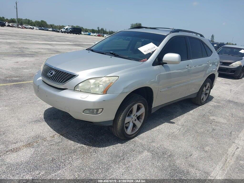 2T2HK31U47C027875 2007 LEXUS RX 350 photo no. 2
