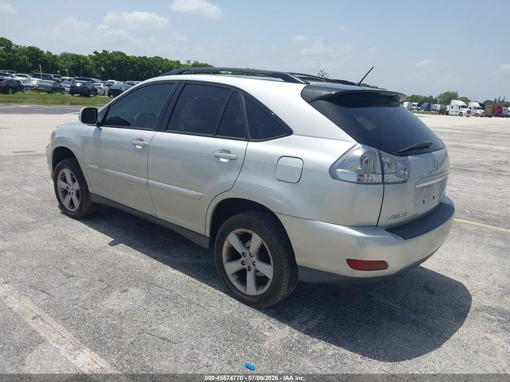 2T2HK31U47C027875 2007 LEXUS RX 350 photo no. 3