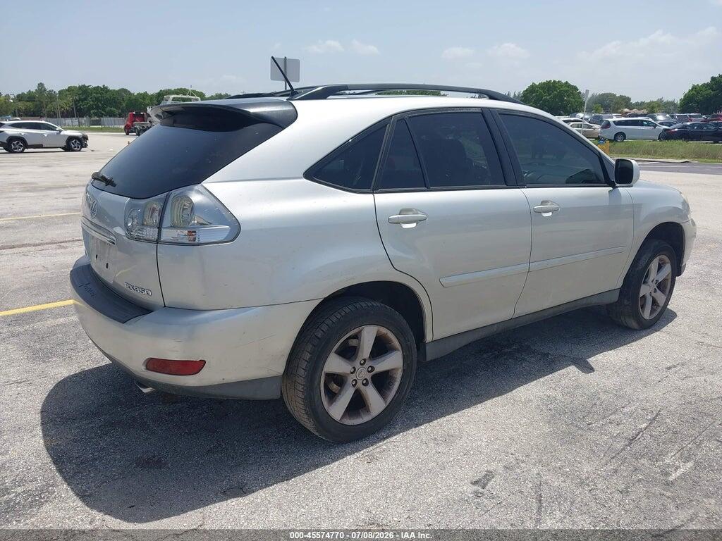 2T2HK31U47C027875 2007 LEXUS RX 350 photo no. 4
