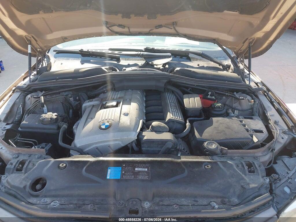 WBANF33517CS40550 2007 BMW 525XI photo no. 10