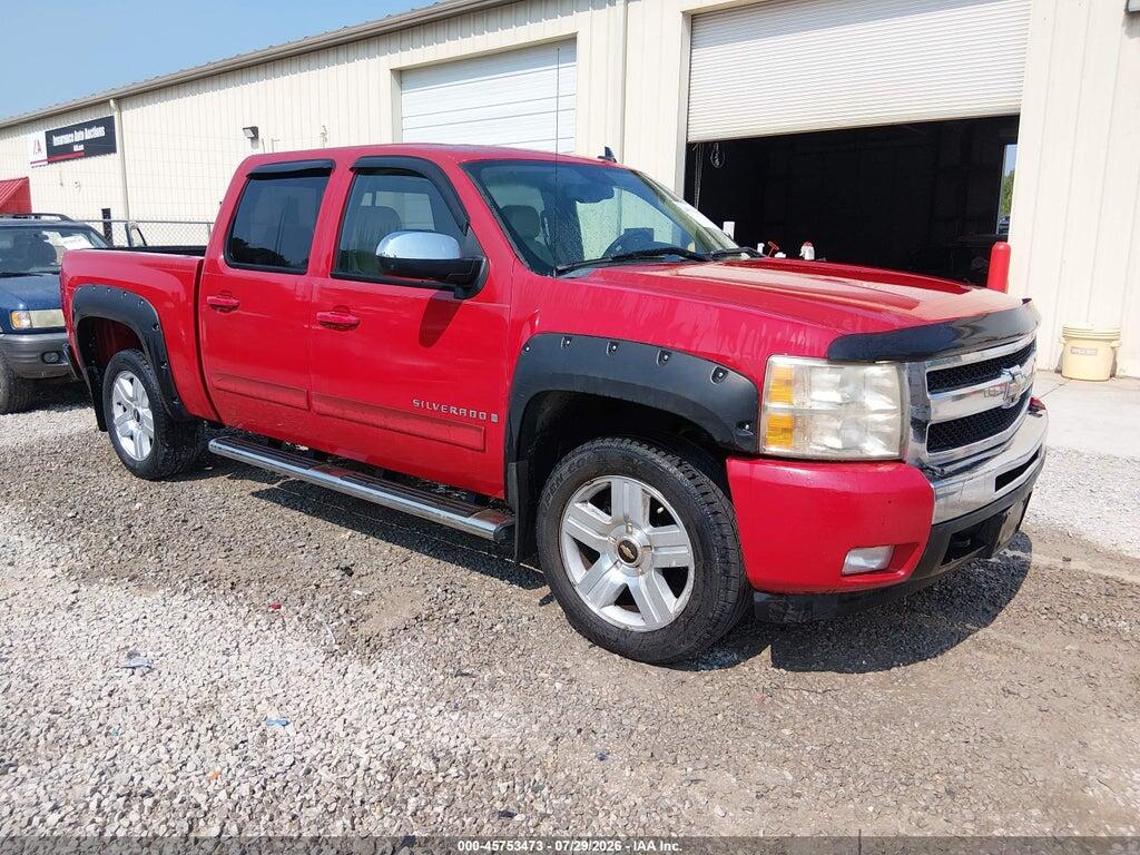 2GCEK13M771515967 2007 CHEVROLET SILVERADO 1500 photo no. 1